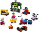 Zestaw klocków LEGO Classic Klocki i koła 653 elementy (11014) - obraz 6