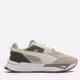 Buty sportowe męskie z siatką na platformie do kostki oddychające Puma Mirage sport rmx 38105111 43 (9UK) 28 cm Biały/Oliwkowy (4064536323930) - obraz 1