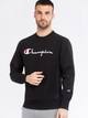 Світшот чоловічий Champion 212576-KK001 M Чорний (8056426487293) - зображення 1
