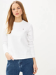Світшот жіночий Tommy Hilfiger WW0WW22901 L Білий (8719704291790) - зображення 1