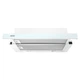 Витяжка кухонна Eleyus Storm G 700 LED SMD 60 WH Білий/Біле скло - изображение 2