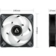 Кулер для корпуса Arctic P14 PWM PST A-RGB (ACFAN00239A) - изображение 6