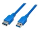 USB удлинитель папа-мама 5 метров Б/У - изображение 2
