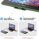 Графічний планшет XP-Pen Artist 10 2nd Gen Green 2 x USB-C + 6 гарячих клавіш, стилус і 10 наконечників - зображення 5