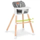 Стульчик для кормления Lionelo KOEN GREY STONE - изображение 5