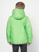 Детская демисезонная двусторонняя куртка для мальчика Coccodrillo Outerwear Boy Kids ZC2152502OBK-022 110 см Разноцветная (5904705926489) - изображение 2