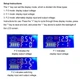 DC-DC Понижающий преобразователь c ЖК-дисплеем, IN 7-50V / OUT 0-36V, рег. CC/CV 20A - изображение 5