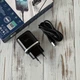 Сетевое зарядное устройство Hoco N4 2 USB + USB Type-C 12W 2.4A - изображение 1