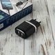 Сетевое зарядное устройство Hoco N4 2 USB + USB Type-C 12W 2.4A - изображение 2