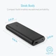 Зовнішній акумулятор Anker PowerCore Speed 20000 mAh PD Black (A1275011) - зображення 2