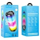 Портативная Bluetooth-колонка HOCO HC8 Pulsating colorful luminous wireless speaker Чёрная 1800 mah - изображение 4