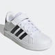 Sneakersy chłopięce adidas GW6521 30 Białe z czarnym (5904862421643) - obraz 2