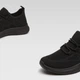 Sneakersy chłopięce lekkie Nelli Blu CSS20340-05 34 Czarne (5904862509402) - obraz 4