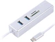 Концентратор USB-хаб Maxxter NECH-2P-SD-01 - зображення 1