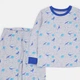 Детская теплая пижама для мальчика Flamingo 329-053 116 см Меланж (4829960184003) - изображение 3