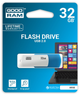 Флеш пам'ять USB Goodram Colour 32GB Blue-Green (UCO2-0320MXR11) - зображення 3