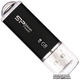 Pendrive Silicon Power Ultima II I-Series 8GB Black (SP008GBUF2M01V1K) - obraz 1