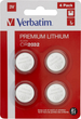 Батарейка Verbatim Premium CR2032 3 В 4 шт. Lithium (49533) - зображення 1