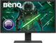 Monitor 24" BenQ GL2480, czarny (9H.LHXLB.QBE/9H.LHXLB.VBE) - obraz 1
