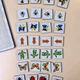 Деревянная настольная игра "Укажите направление - 2" Ubumblebees (ПСФ007) PSF007 пазл-сортер - изображение 3