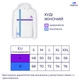 Худи женский парный Создание Адама линии (8921-3940) XL Черный - изображение 4
