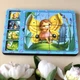 Дерев'яна настільна гра "Етапи розвитку метелика" Ubumblebees (ПСФ017) PSF017 сортер-пазл - зображення 2
