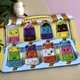 Деревянный пазл-вкладыш "Мороженое" Ubumblebees (ПСД076) PSD076 сортер - изображение 4