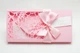 Gift Box Florale-К рожевий Конверт для грошей на весілля, день народження, ювілей - зображення 1