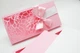 Gift Box Florale-К рожевий Конверт для грошей на весілля, день народження, ювілей - зображення 5