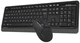 Комплект A4Tech FG1012S Wireless Black - изображение 3