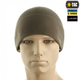 Шапка M-Tac Watch Cap фліс Light Polartec, оливковий, L - изображение 2