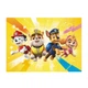 Детские пазлы "Отчаянная четверка" 60 элементов, с фигуркой Paw Patrol 32х23 см (det0008556) - изображение 3