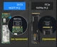 Зовнішня кишеня Blueendless M280N для M2 NVMe PCIe SSD USB 3.1 Type-C - зображення 3