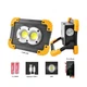 Прожектор - акумуляторний ліхтар Luxury Light LL-802 USB LED ліхтар 20 Вт з бічним світлом + функція POWER BANK - зображення 1