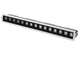 Встроенный LED светильник VELA Grille-15 4000К черный - изображение 1