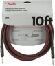 Кабель інструментальний FENDER CABLE PROFESSIONAL SERIES 10' RED TWEED (228460) - изображение 1