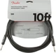 Кабель інструментальний FENDER CABLE PROFESSIONAL SERIES 10' BLACK (228458) - зображення 1