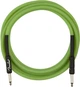 Кабель інструментальний FENDER CABLE PROFESSIONAL SERIES 18.6' GLOW IN DARK GREEN (232333) - изображение 2