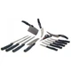 Набір кухонних ножів професійний MiracleBlade Knife Set 13in1 PRO, нержавіюча сталь, з ножицями - зображення 4