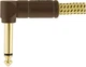 Кабель інструментальний FENDER CABLE DELUXE SERIES 15' ANGLED TWEED (228454) - зображення 2