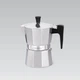 Гейзерная кофеварка Maestro MR-1666-3 150 мл 3 чашки серебристая - изображение 2
