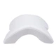 Ортопедична подушка тунель MEMORY PILLOW з нішою для руки та підтримкою шиї (біла) - зображення 3