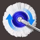Швабра з відром Spin Mop з автоматичним віджиманням і полосканням з центрифугою - зображення 6