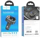 Автомобильное зарядное устройство с FM-модулятором Hoco E62 Fast PD20W + QC3.0 car BT FM transmitter Black (6931474756299) - изображение 6