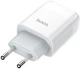 Сетевое зарядное устройство Hoco C72A Glorious single port charger White (6931474712899) - изображение 4