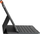 Etui na klawiaturę Logitech Slim Folio do iPada 10,2" 7. 8. 9. generacji, grafitowe (920-009480) - obraz 3