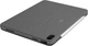 Osłona klawiatury Logitech Combo Touch do Apple iPad Air 10,9" 4th 5th Gen szara (920-010303) - obraz 5