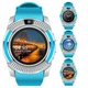 Умные смарт-часы Smart Watch V8. Цвет: синий - изображение 1
