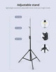 Набор непрерывного освещения RaLeno Softbox 2 софтбоксов с фотографическим 2 штативами и чехломы - изображение 2