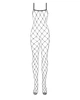 Эротическое женское бельё Бодистокинг сетка Obsessive Bodystocking N102 Чёрный S/M/L ( SO7251 ) - изображение 3